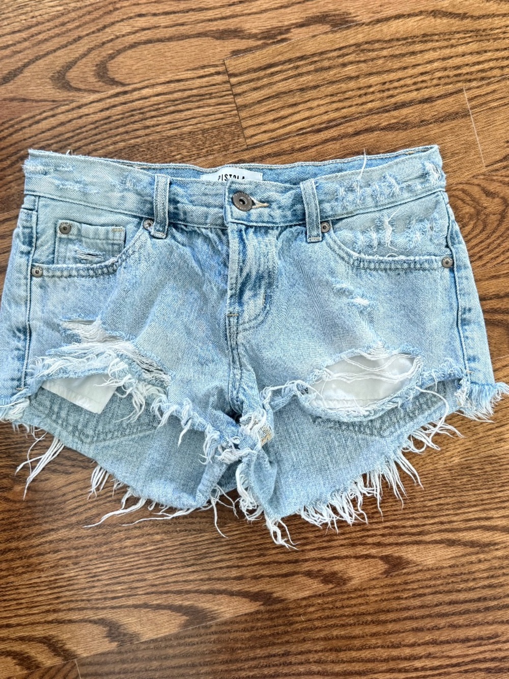 Women’s Pistola Denim Shorts 24